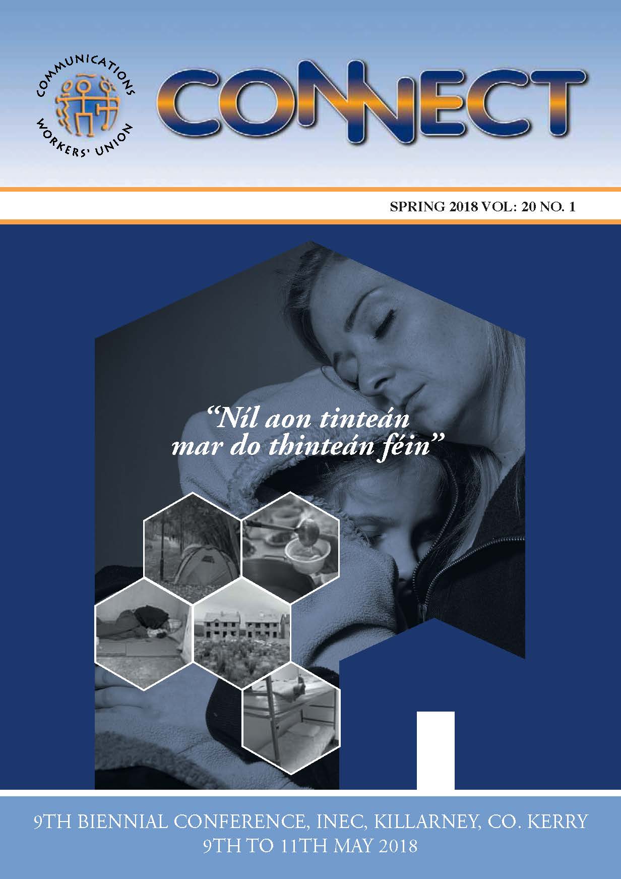 Connect Spring 2018 Communications Workers Union