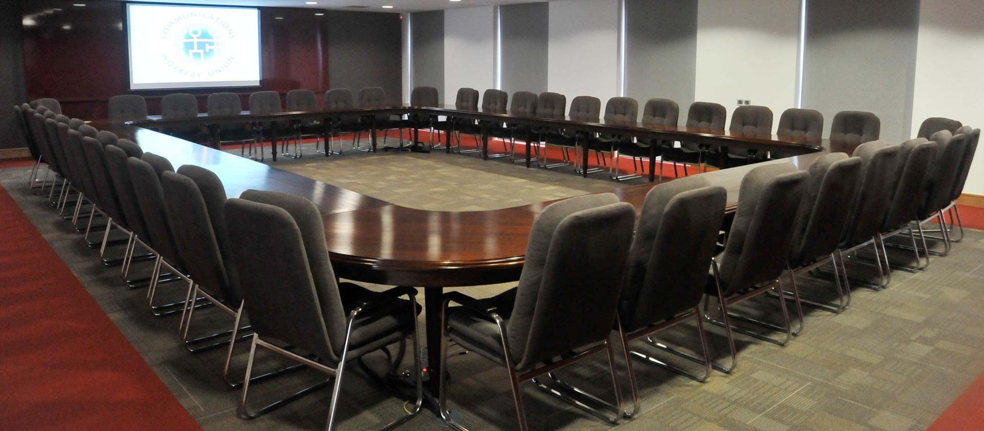 NEC Boardroom - Communications Workers' Union