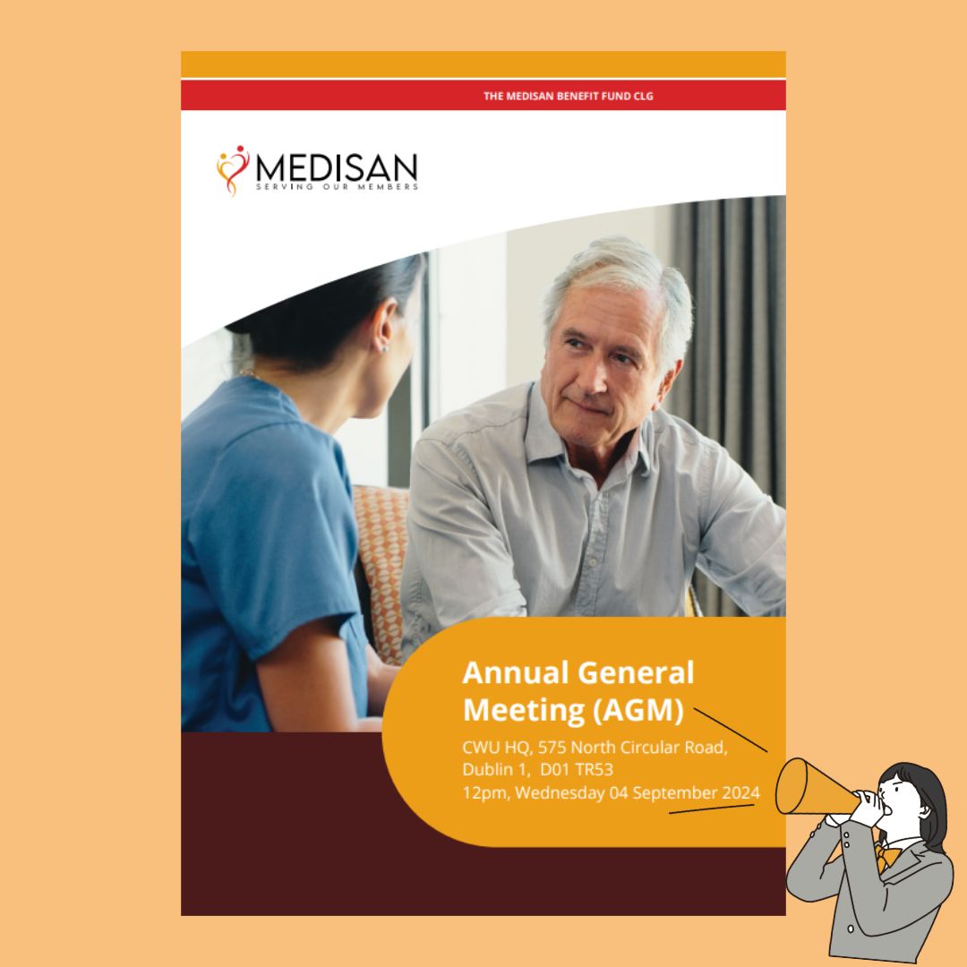 Medisan AGM - 4th September 2024 - Communications Workers' Union